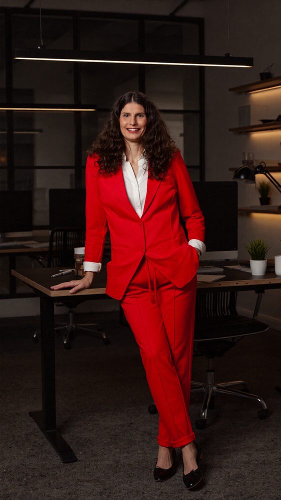 Petra Pleyer, Floristin aus Rudersberg (KI-generiert)